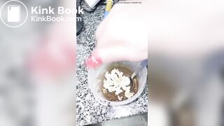 Shit and piss smoothie