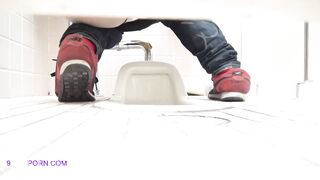 Japanese Lovely Long Poop Puckering Anal