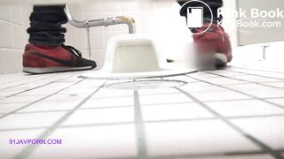 Japanese Lovely Long Poop Puckering Anal