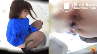 Cute Japanese girl Diarrhea - video 4