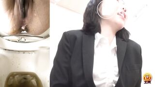 Japanese girl Diarrhea - video 3