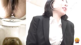 Japanese girl Diarrhea - video 3