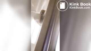 Female shitting - video 2