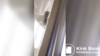 Female shitting - video 2