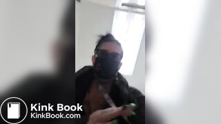 Female shitting - video 2