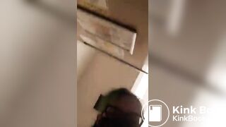 Milf toilet - video 2