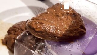 Brutal inside toilet POV