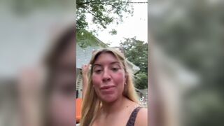 tt girl has horrible day