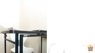 Japanese office lady emergency diarrhea