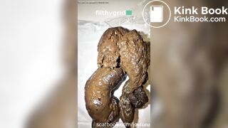 Farting and Pooping - video 242 (read the description)