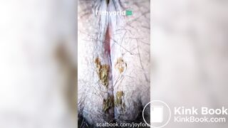 Farting and Pooping - video 242 (read the description)