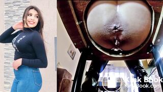 I am a toilet for my girlfriend with my mouth