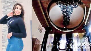 I am a toilet for my girlfriend with my mouth