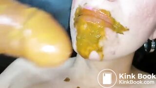 dirty hairy girl anal