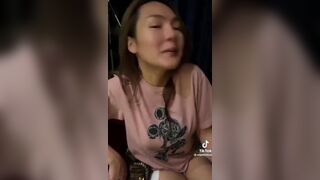 Drunk thai girl shit diarrhea her pants
