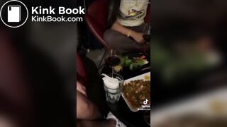 Drunk thai girl shit diarrhea her pants