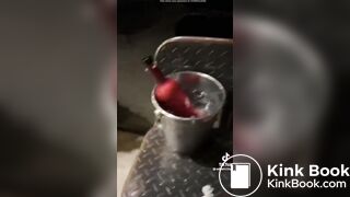 Drunk thai girl shit diarrhea her pants