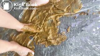 Lp licking shitty feet