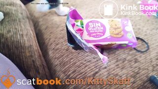 Stinky shit for eating!