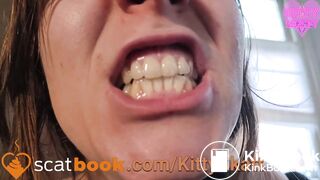 Stinky shit for eating!