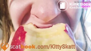 Stinky shit for eating!
