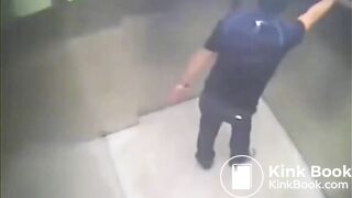 Woman shit in elevator
