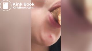 Brown tonge girl