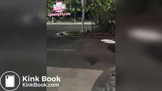 chinese drunk girl diarrhea accident