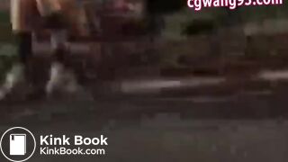 chinese drunk girl diarrhea accident