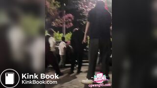 chinese drunk girl diarrhea accident