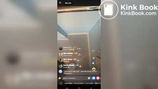 A Black Girl shit diarrhea in her Boyfriend clotes