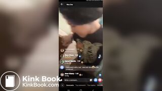A Black Girl shit diarrhea in her Boyfriend clotes