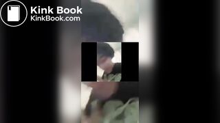 A Black Girl shit diarrhea in her Boyfriend clotes