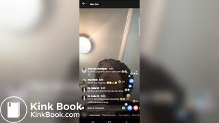 A Black Girl shit diarrhea in her Boyfriend clotes