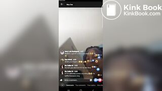 A Black Girl shit diarrhea in her Boyfriend clotes