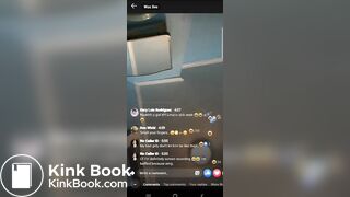 A Black Girl shit diarrhea in her Boyfriend clotes