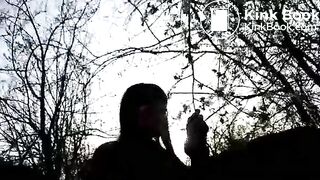 POO IN THE WOODS - video 3