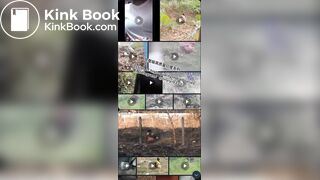 Full version of the Indian girl pooping series group