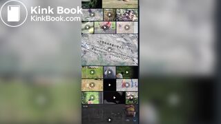 Full version of the Indian girl pooping series group