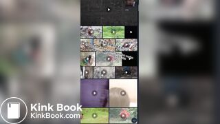 Full version of the Indian girl pooping series group