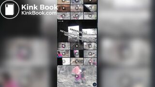 Full version of the Indian girl pooping series group