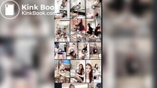 Full version of the female anchor pooping series group