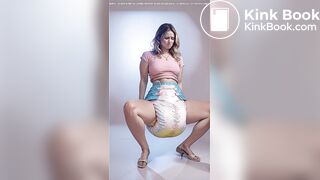 AI woman makes big silly hypermess