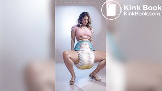 AI woman makes big silly hypermess