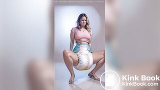 AI woman makes big silly hypermess