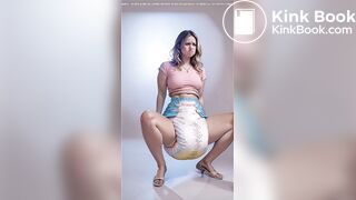 AI woman makes big silly hypermess