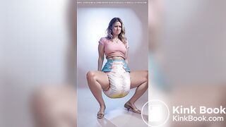 AI woman makes big silly hypermess