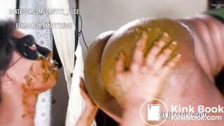 OOPS! See what happens While Katta EATS MY ASS