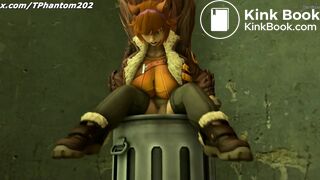 Squirrel Girl's Trashcan Explosion