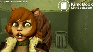 Squirrel Girl's Trashcan Explosion